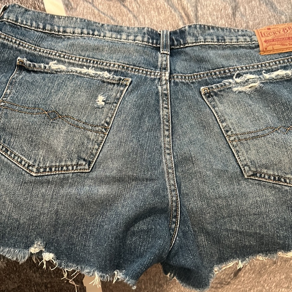 Lucky brand “boyfriend” short - Picture 4 of 7